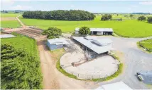  ??  ?? The 136ha property is located on 21 Maungakawa Rd.