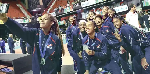  ?? FE ?? Las categorías menores en voleibol femenino han mostrado gran potencial en los últimos años.