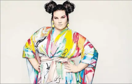  ?? EUROVISIÓN ?? La israelí Netta Barzilai se perfila como una de las favoritas de Eurovisión 2018 con su tema Toy