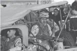  ??  ?? Une patrouille de soldats égyptiens au Sinaï