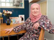 ??  ?? Julie Siddiqi has been awarded an MBE it for promoting inter-faith understand­ing. Ref:133088-9