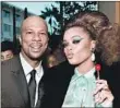  ?? Frazer Harrison Getty Images for HFA ?? COMMON and Andra Day could get a nod for work in “Marshall.”