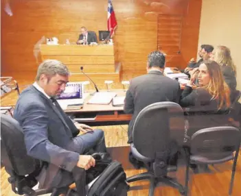  ??  ?? ► Juez de garantía también excluyó a Ana Lya Uriarte y a Nicolás Monckeberg.