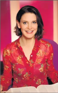  ??  ?? Countdown star Susie Dent is embarking on her first UK theatre tour called The Secret Lives Of Words.