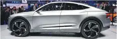  ?? RONAN GLON/DRIVING ?? Audi’s e-tron Sportback.