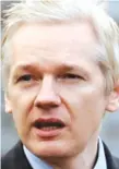  ??  ?? Julian Assange