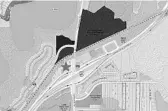  ??  ?? Nona Village at the northwest corner of Narcoossee Road and S.R. 417 would be entitled for 50,000 square feet of commercial/retail and up to 250 hotel rooms. Immediatel­y north are three large tracts acquired in the past two years by Adventist Health System.