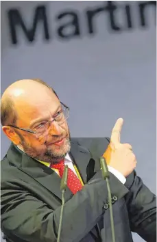  ?? FOTO: IMAGO ?? Will mit „ALG Q“ins Kanzleramt: Martin Schulz.