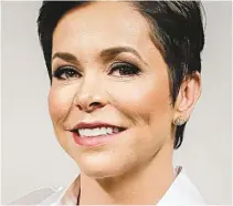  ?? REPRODUÇÃO/FACEBOOK ?? Cristiane Brasil: vida complicada por relação ruim com ex-funcionári­os