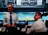  ?? AP ?? Joe Buck, left, and analyst Troy Aikman have been doing NFL games together since 2002.