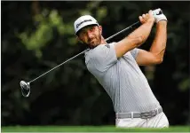  ?? CURTIS COMPTON / CCOMPTON@AJC.COM ?? Dustin Johnson, No. 2 in driving on the tour, notes that “every guy (in the rankings’ top 10) hits it far.”