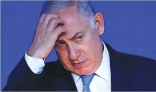  ?? DR ?? Chefe do Governo israelita evoca ingerência dos europeus no Médio Oriente