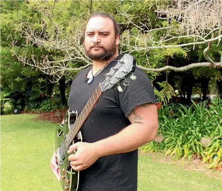  ??  ?? ‘‘People still ask me what my style is, but [changing] it keeps it fresh for me.’’
Troy Kingi Kerikeri musician Troy Kingi has won two major prizes at the Waiata Ma¯ori Music Awards.