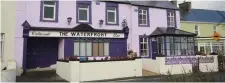  ??  ?? The Waterfront bar and restaurant is for sale in Rosses Point.