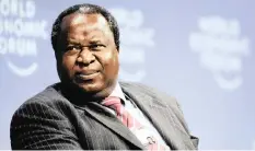  ??  ?? FINANCE Minister Tito Mboweni has painted a bleak picture of the challenges facing the South African economy | African News Agency (ANA) archives