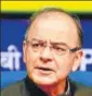  ?? MINT/FILE ?? FM Arun Jaitley