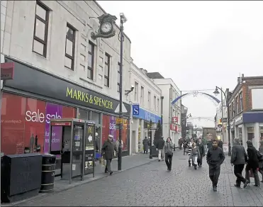  ?? Picture: Matthew Walker ?? The clock was still hanging in 2008