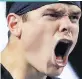  ??  ?? Milos Raonic