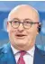  ?? FOTO: AFP ?? Kommissar Phil Hogan