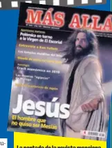  ?? CORTESÍA ÓSCAR SIERRA. ?? La portada de la revista menciona una oleada de ovnis en Costa Rica.