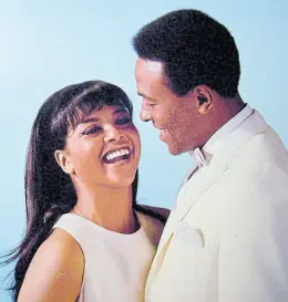  ??  ?? Terrell encontró en Marvin Gaye a su pareja artística perfecta