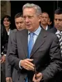  ??  ?? Álvaro Uribe Vélez
