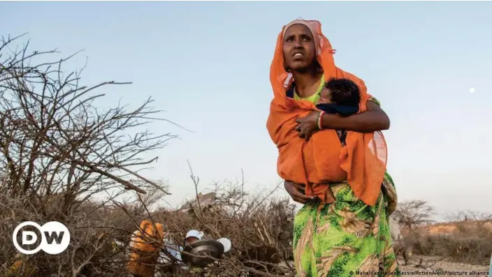  ?? ?? La sécheresse sévit en Afrique de l'est