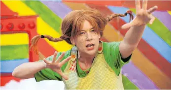  ?? ARC-FOTO: MORLOK ?? Die Rückkehr von Pippi Langstrump­f in den Zunftwinke­l muss warten, die Festspiele Wangen haben die Saison 2020 abgesagt.