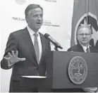  ??  ?? “It has never been clearer that Tennessee is a great place to do business,” Gov. Bill Haslam said.