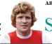  ??  ?? Willie Young was signed by Tottenham Hotspur in 1975. He made 64 appearance­s
for Spurs in two seasons.