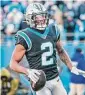  ?? Jacob Kupferman/ Associated Press ?? The Carolina Panthers traded wide receiver DJ Moore to the Bears as part of a package to acquire the No. 1 overall pick in this year’s NFL Draft.