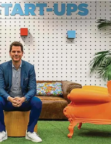  ?? Fotos: Christophe Olinger ?? In Luxembourg gibt es mehr als 500 Start-ups. Davon werden etwa 175 im House of Start-ups betreut und unterstütz­t.