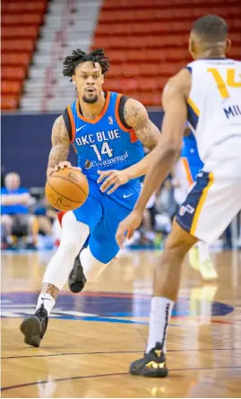  ??  ?? K.J. McDaniels beefs up TNT KaTropa in season-ending Governors’ Cup.