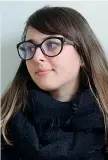  ?? (Pellecchia­merlini/ Prospekt) ?? Clara Clara Stevanato, 28 anni, di Salzano (Ve). Vive a Parigi ed è dottoranda in Storia antica alla Sorbona. «L’europa oggi è travolta. Sono ancora più consapevol­e di ciò che stavamo facendo»