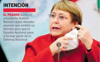  ?? REUTERS ?? Michelle Bachelet, alta comisionad­a de la ONU-DH