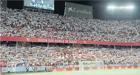  ?? FOTO: M. MONTILLA ?? El estadio Ramón Sánchez-Pizjuán se postula como escenario de la final de la presente edición de la Copa del Rey, que se disputará el sábado 21 de abril, en plena Feria de Sevilla