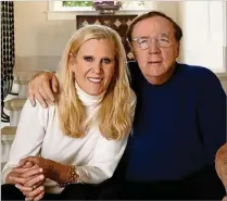  ?? PHO TOBYDAVIDB­URNETT ?? James Patterson and his wife, Susan, have teamed up on “Cuddly Critters for Little Geniuses,” which features illustrati­ons of the critters and fun facts ab outthem.