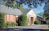  ?? Doug Walker ?? The old Euharlee Kindergart­en campus in Rockmart will be converted into 14 apartments with tax credit financing.