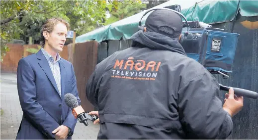  ?? Picture / NZME file ?? Maori TV was created specifical­ly to boost the uptake of te reo.