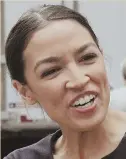  ??  ?? OCASIO-CORTEZ