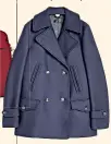  ??  ?? Wool pea coat, £250 (arket.com)