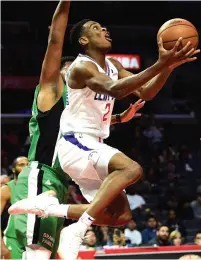  ?? JAYNE KAMIN-ONCEA GETTY IMAGES ?? Shai Gilgeous-Alexander credits a stint with Canada’s senior national team in 2016 for helping him mature.