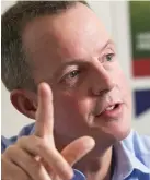  ??  ?? Defiant: Tory MP Nick Boles