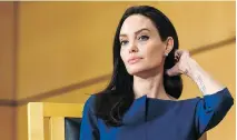  ??  ?? Angelina Jolie’s First They Killed My Father will screen at TIFF.