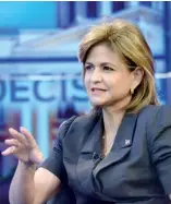  ?? ARCHIVO ?? Raquel Peña, candidata vicepresid­encial de Luis Abinader y el PRM.