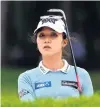  ?? PHOTO: REUTERS ?? Lydia Ko (17) became the topranked women’s golfer in the world on this day in 2015.