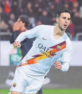  ?? FOTO: AP ?? Nikola Kalinic no continuará en la Roma la próxima temporada