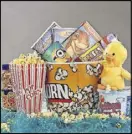  ?? J.B. FORBES / ST. LOUIS POST-DISPATCH ?? A movie-themed Easter basket is a fun way to limit edible treats without skimping on the fun.