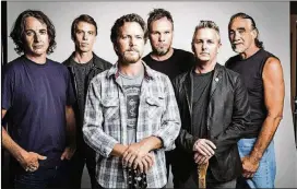  ?? DANNY CLINCH CONTRIBUTE­D BY ?? Pearl Jam was one of the first acts to postpone their spring tour when coronaviru­s concerns became pervasive. The band was expected to play in Nashville.