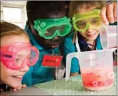  ??  ?? The Department of Education and Training is strengthen­ing STEM education in Queensland state schools.